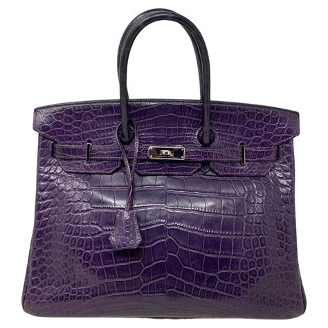 purple hermes|Hermes birkin bag purple.